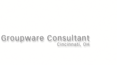 Groupware Consultant