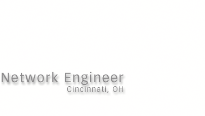 Network Engineer