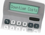 Click Here to calculate downtime costs